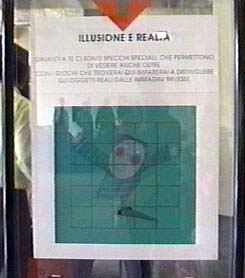 Sezione1: Illusione e Realt�