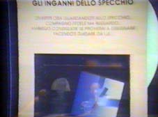 Sezione2: Gli inganni dello specchio