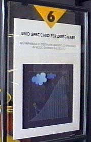 Sezione6: uno specchio per disegnare